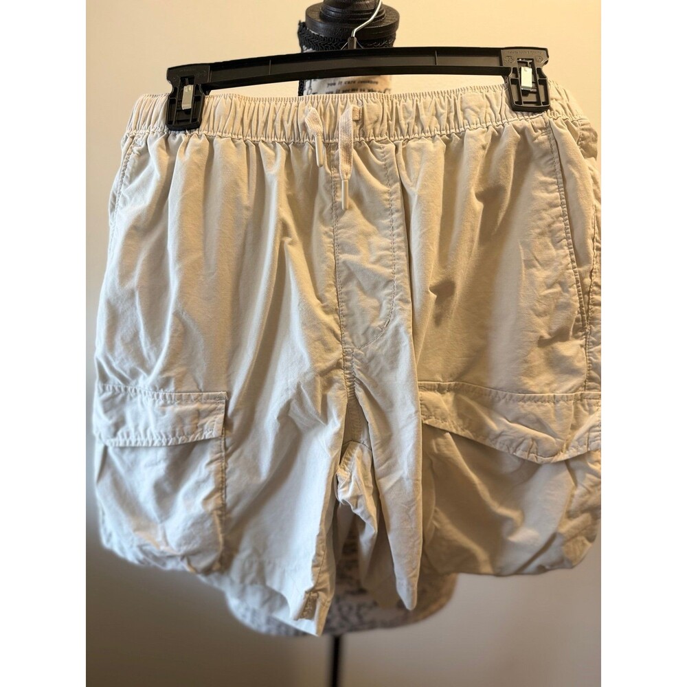 Old Navy Relaxed Cargo Shorts Small Beige